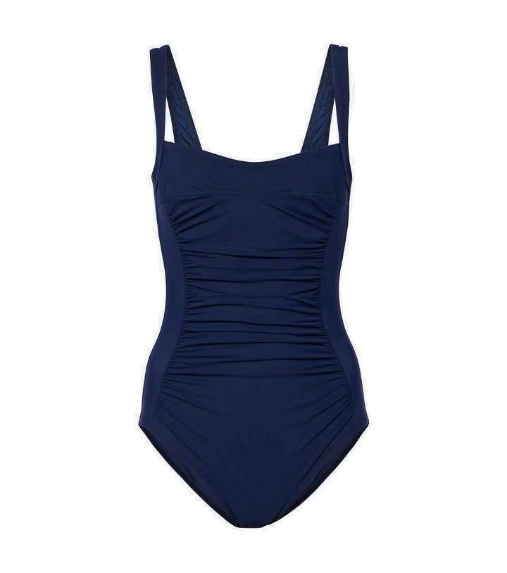 Photo: Karla Colletto Ruched swimsuit