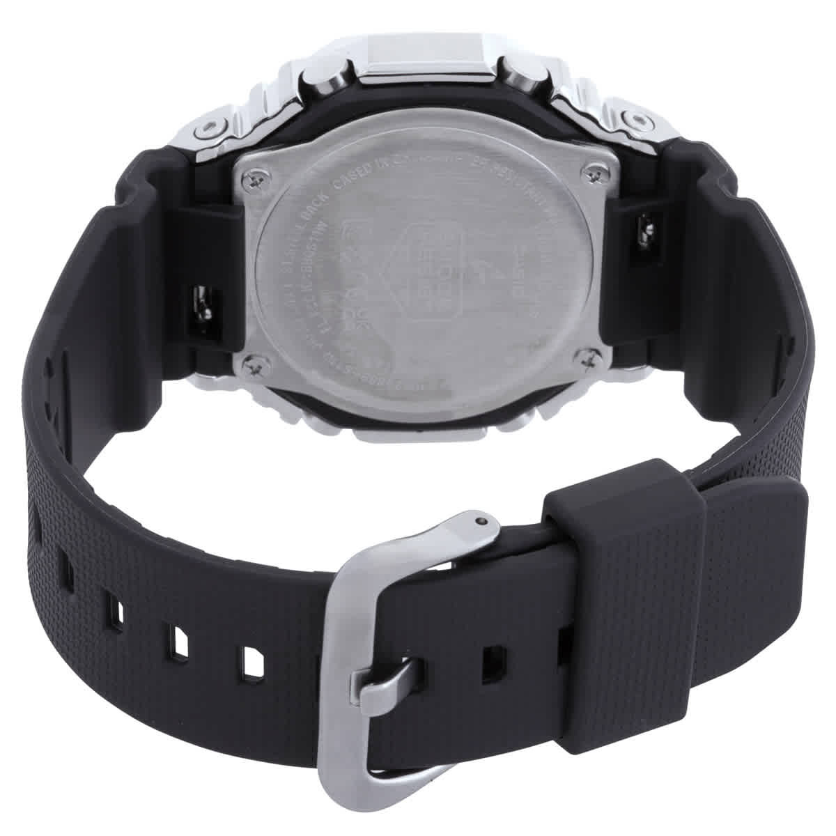 Casio G-Shock Alarm Analog-Digital Green Dial Watch GBM2100A-1A3