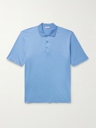 Charvet - Cotton Polo Shirt - Blue
