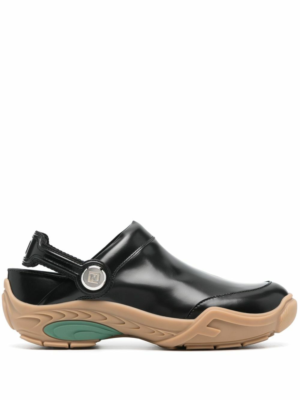 サンダル FENDI  Slippers and Clogs Men Rubber Brown/Mud Fendi Slippers and Clogs Men Rubber Brown/Mud | B-Exit – B