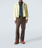 Visvim Social Sculpture faded denim shirt