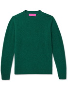 THE ELDER STATESMAN - Cashmere Sweater - Green