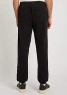 Represent Owners Club Logo-print Cotton Sweatpants Black