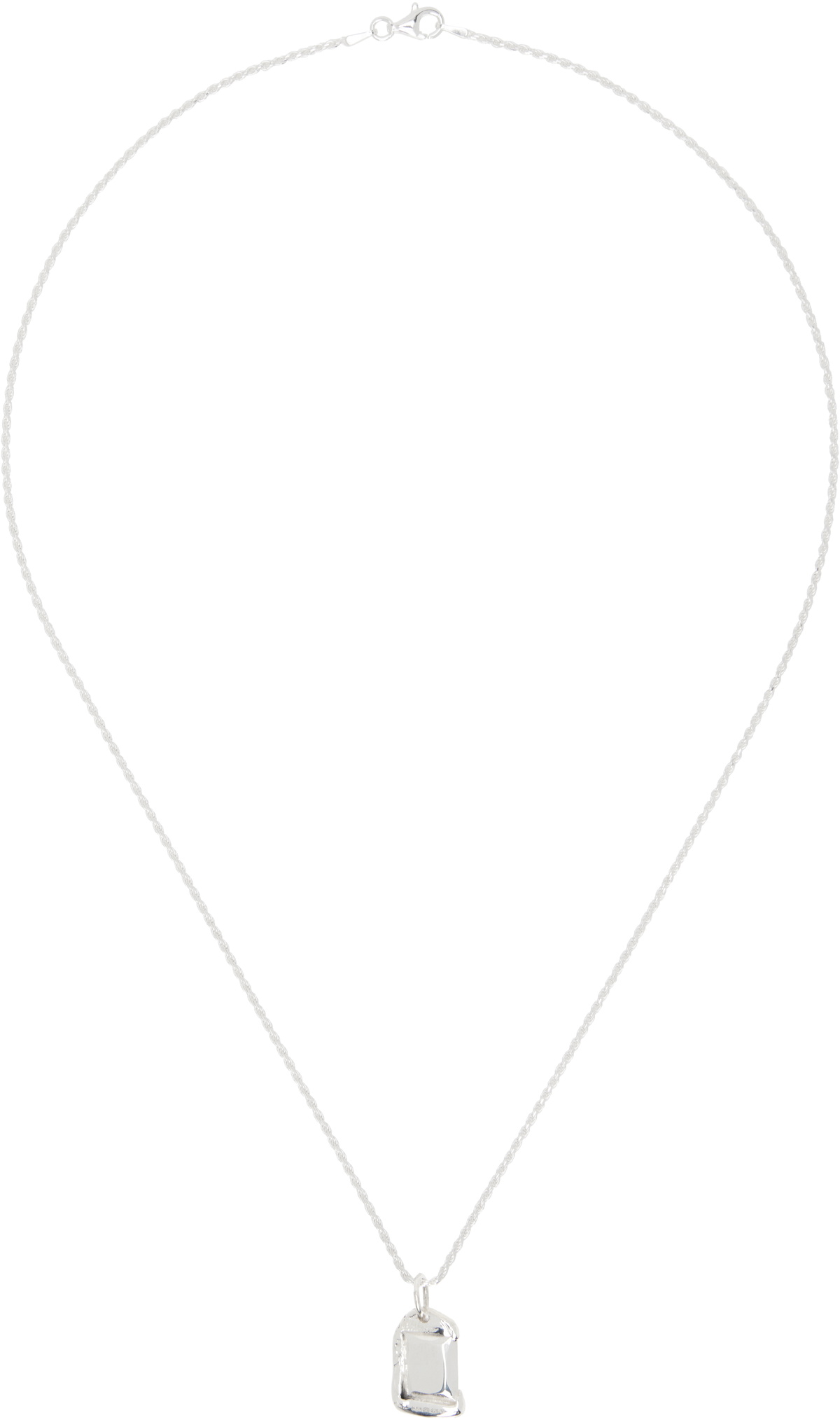Bleue Burnham Impressions Rose Pendant Necklace
