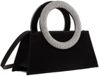 Les Petits Joueurs Black Pochette Trapeze Bag