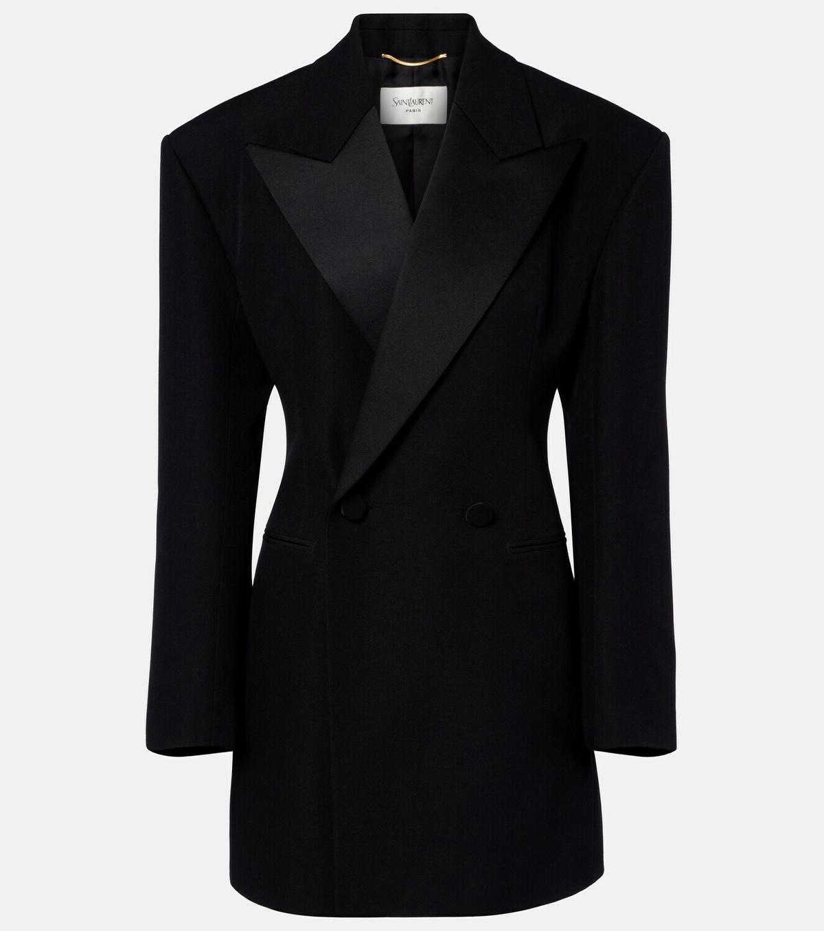 Saint Laurent Wool-blend blazer