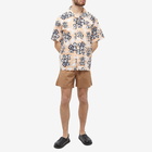 NN07 Men's Julio Printed Vacation Shirt in Prairie Sunset