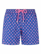 MC2 Saint Barth Man Light Fabric Comfort Swim Shorts With Crabs Print