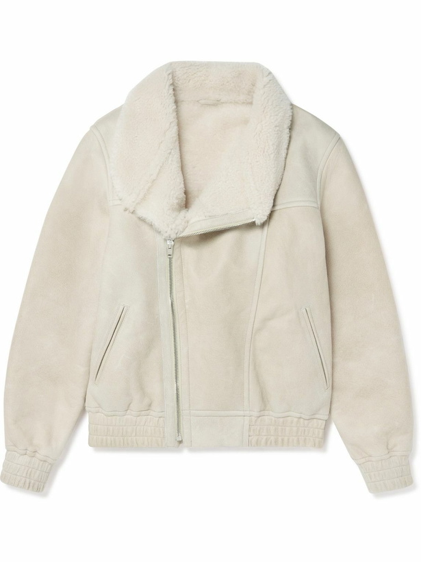 Photo: Isabel Marant - Brett Shearling Jacket - Neutrals