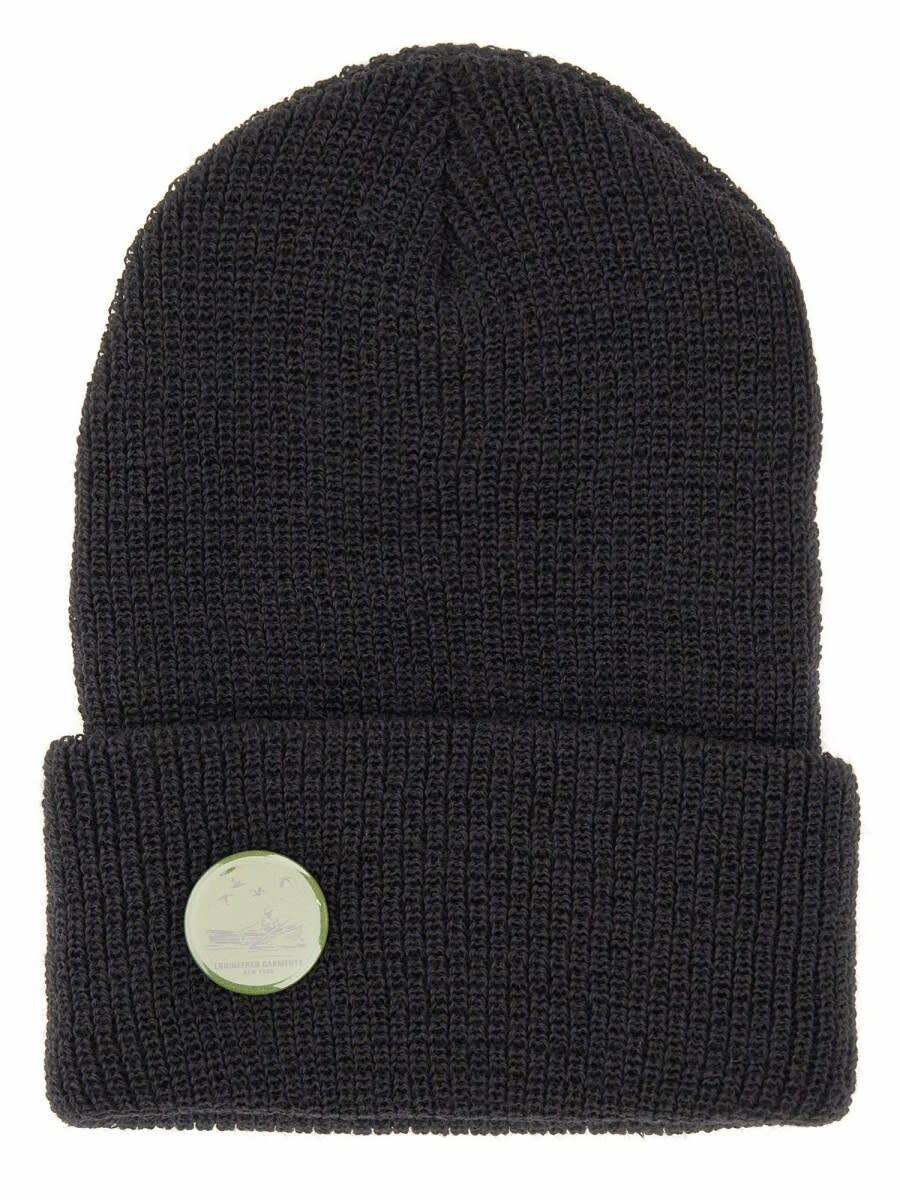 Engineered Garments Khaki Ripstop Beret Engineered Garments