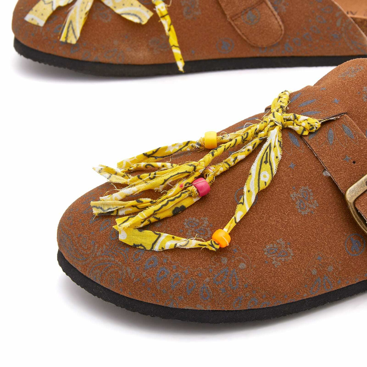 Arizona Love Women's Slip On Mule Shoes in Brown