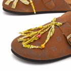 Arizona Love Women's Slip On Mule Shoes in Brown