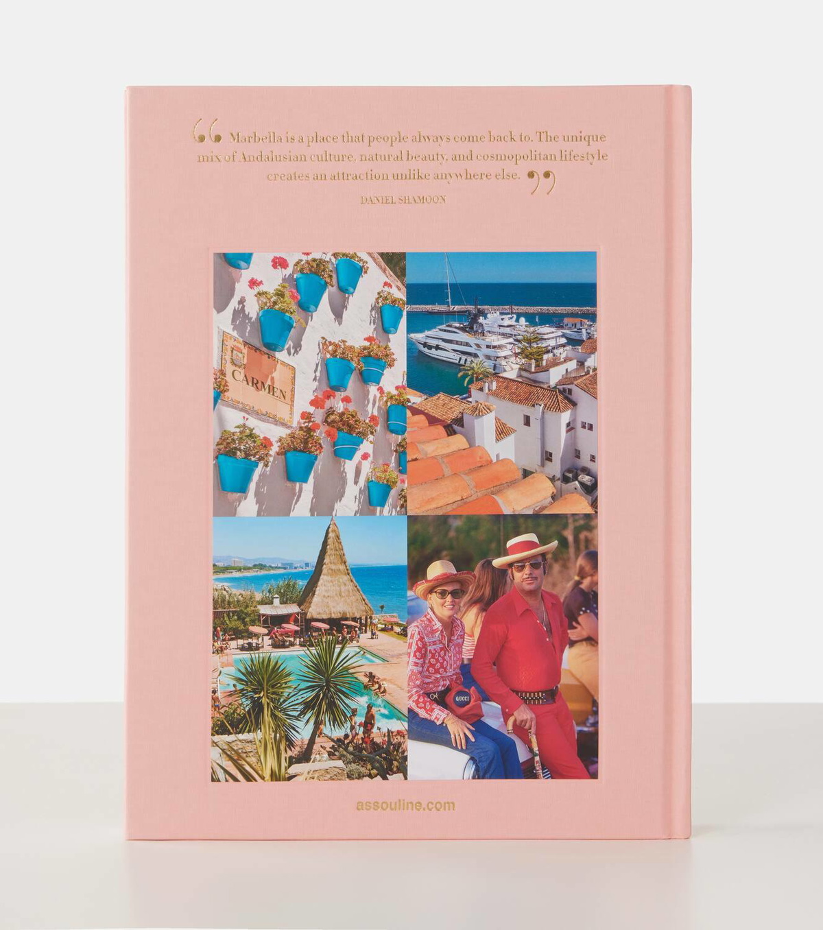 Assouline Marbella Sol book