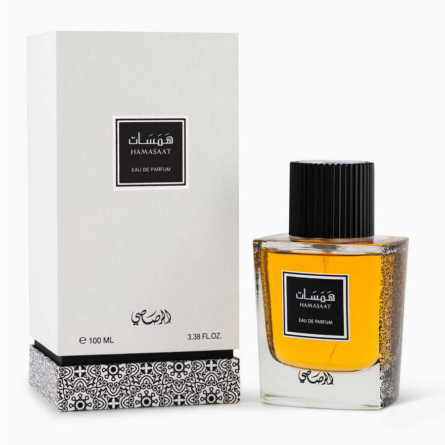 Rasasi Mens Hamasaat EDP Spray 3.4 oz Fragrances 614514421352