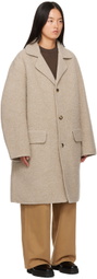 Sofie D'Hoore Beige Cheryl Coat