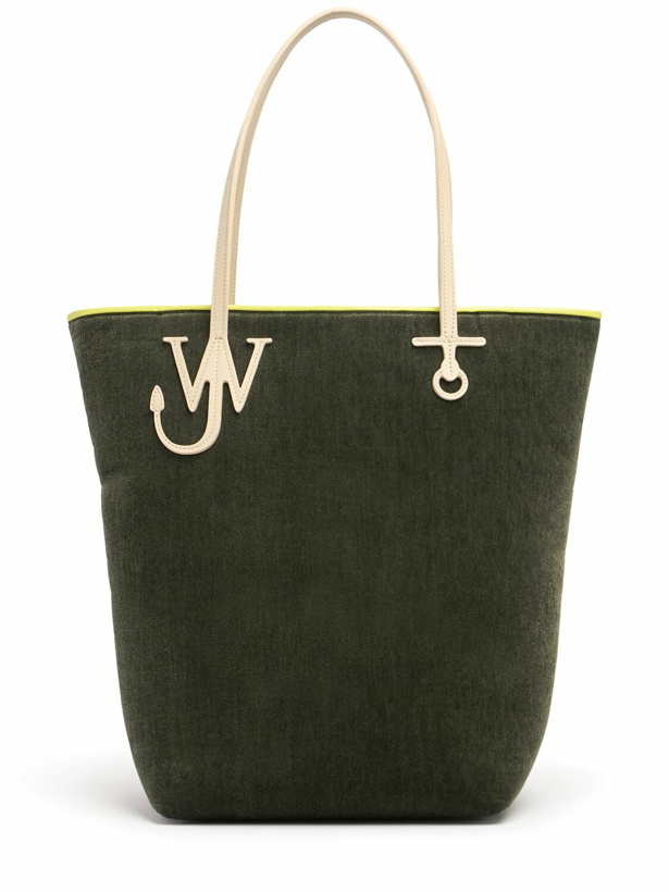 Photo: JW ANDERSON Tall Anchor Canvas Tote Bag