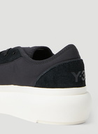 Y-3 - Ajatu Court Sneakers in Black