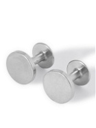 Alice Made This - Stainless Steel Cufflinks