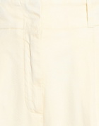 Peserico Womens Pants Pastel in Yellow