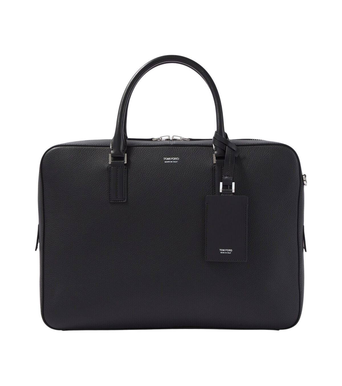 TOM FORD - Croc-Effect Leather Pouch TOM FORD