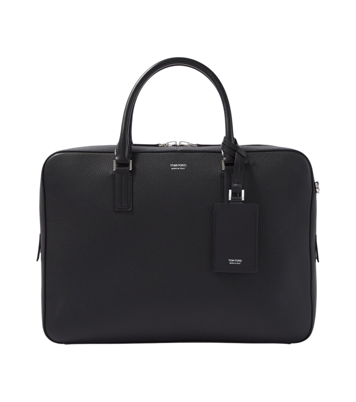 Photo: Tom Ford Elliot leather briefcase