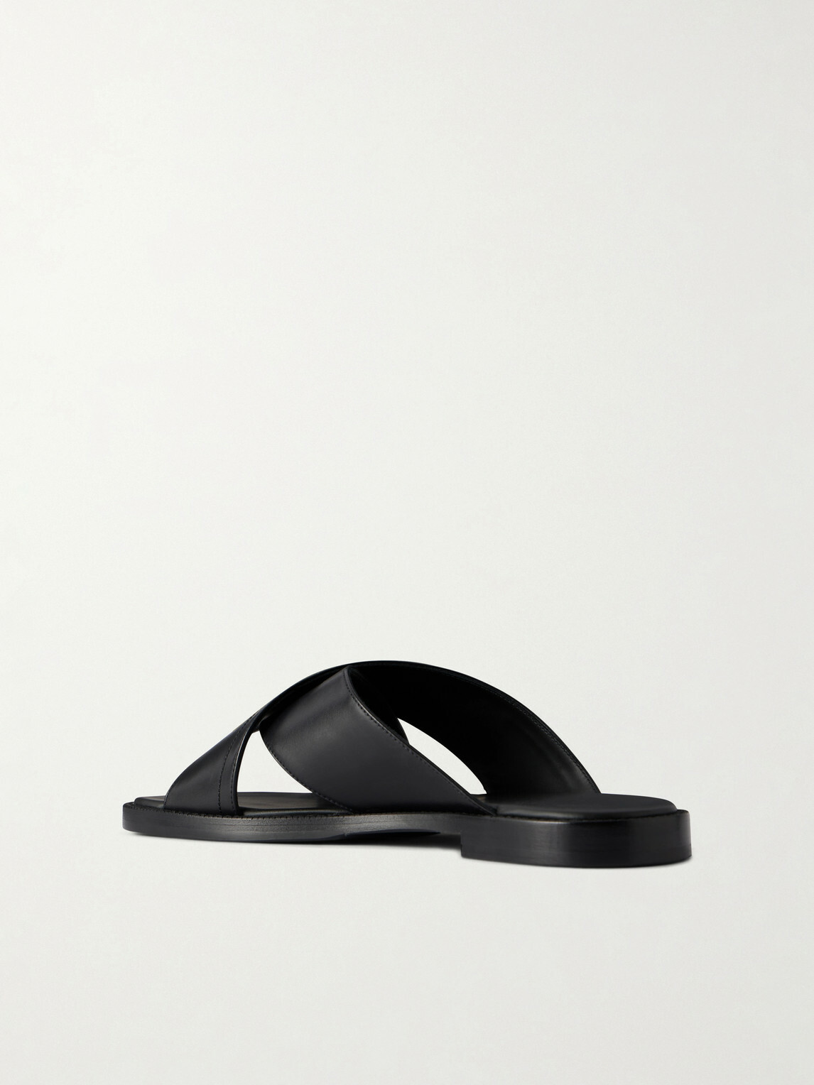 J.M. Weston - Leather Sandals - Black