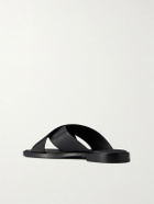 J.M. Weston - Leather Sandals - Black