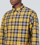 Givenchy Checked cotton shirt