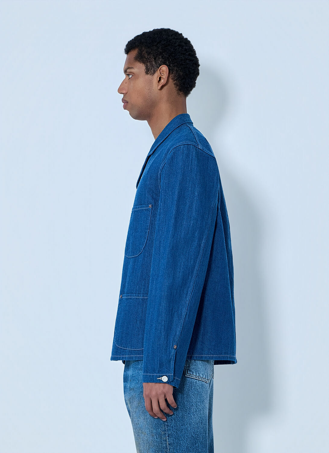 Levi's Denim Button-Down Jacket