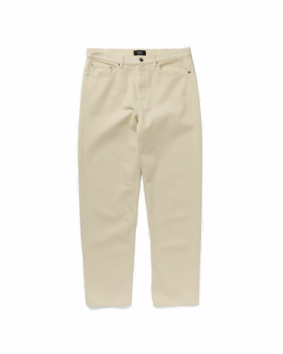 Photo: A.P.C. Jean Martin Beige - Mens - Jeans