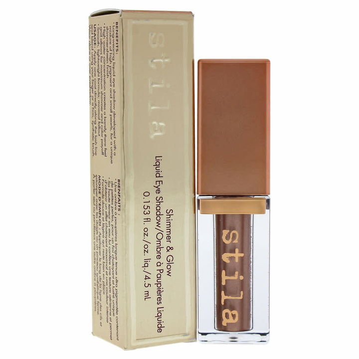 Photo: Stila / Shimmer & Glow Liquid Eye Shadow Grace 0.153 oz (4.5 ml)