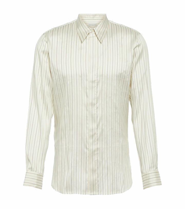 Photo: Dries Van Noten Silk and cotton shirt