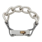 1017 ALYX 9SM Silver Chain Link Bracelet