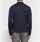 Sunspel - Cotton-Jersey Polo Shirt - Men - Blue