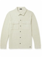 Hanro - Cotton-Blend Overshirt - Gray