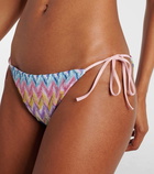 Missoni Zigzag lamé bikini