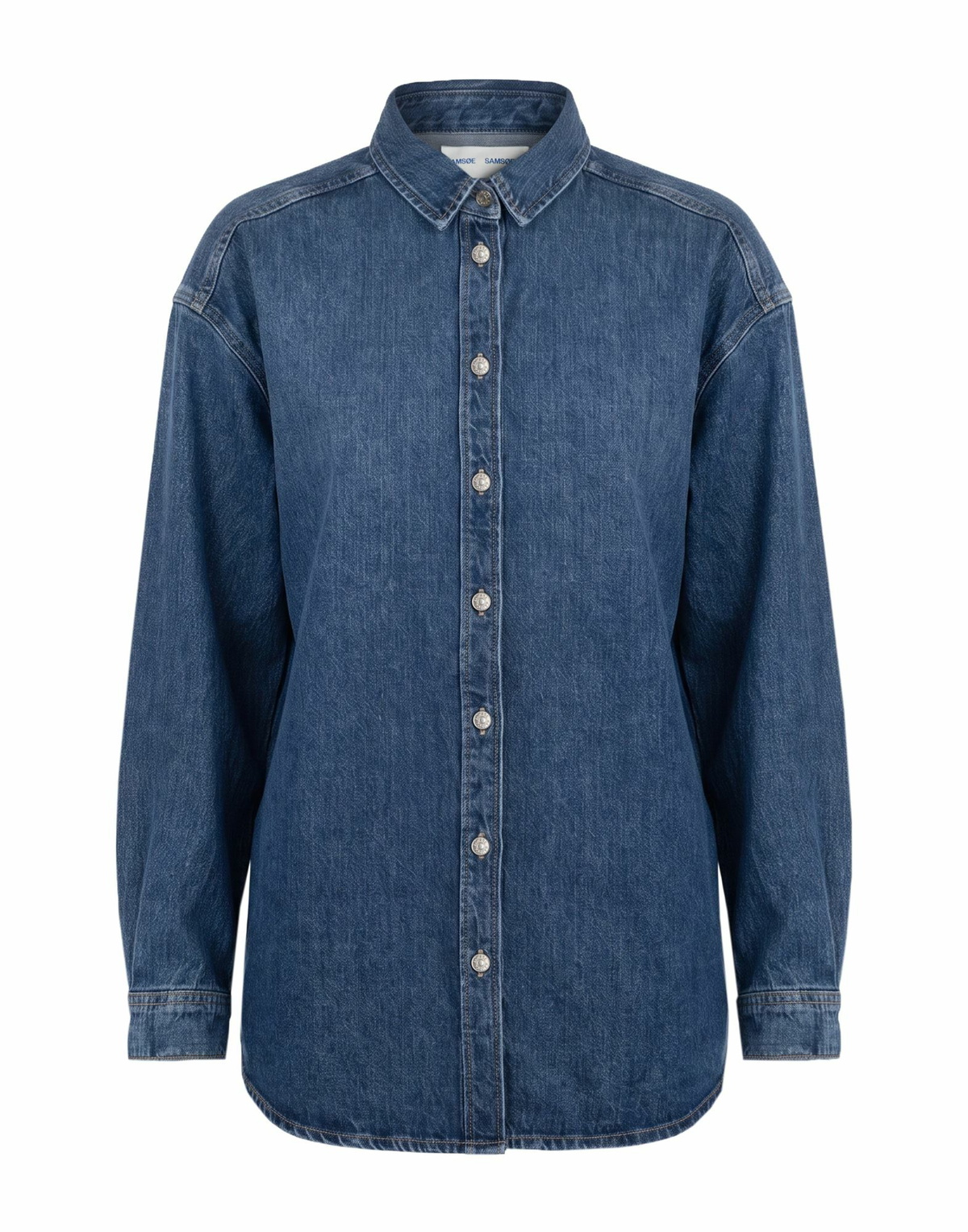 Samsøe Φ Samsøe Womens Denim outerwear in Blue