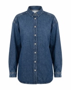 Samsøe Φ Samsøe Womens Denim outerwear in Blue