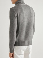 Loro Piana - Cashmere Rollneck Sweater - Gray