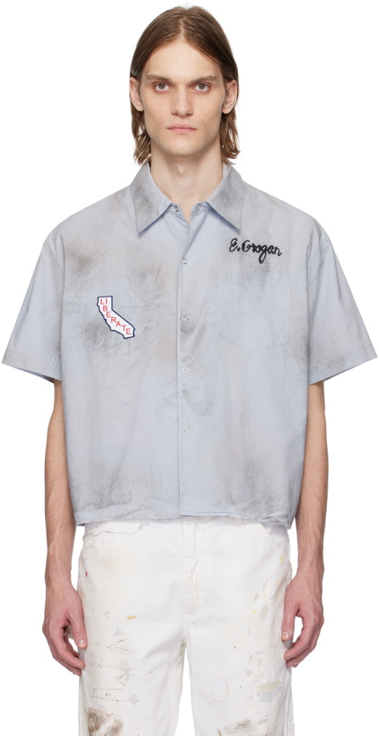 Photo: PALY Gray House of Richard Mechanic Shirt