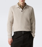 Arch4 Mr Darius cashmere polo sweater