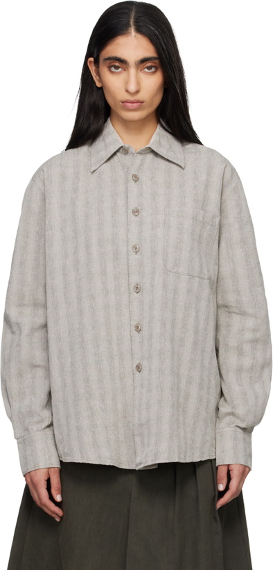 Photo: OUR LEGACY Gray Above Shirt