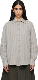 OUR LEGACY Gray Above Shirt