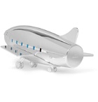 Asprey - Airplane Sterling Silver Cocktail Shaker - Silver