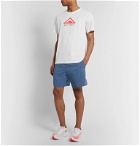 Nike Running - Logo-Print Dri-FIT T-Shirt - White