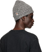 BAPE Gray Gradient Knit Beanie