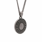 Serge DeNimes Men's Saloon Necklace in Silver 