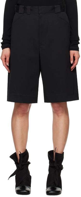 Photo: LEMAIRE Black Tailored Shorts