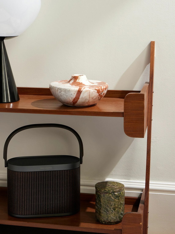 Photo: Soho Home - Alma Two-Tone Marble Vase