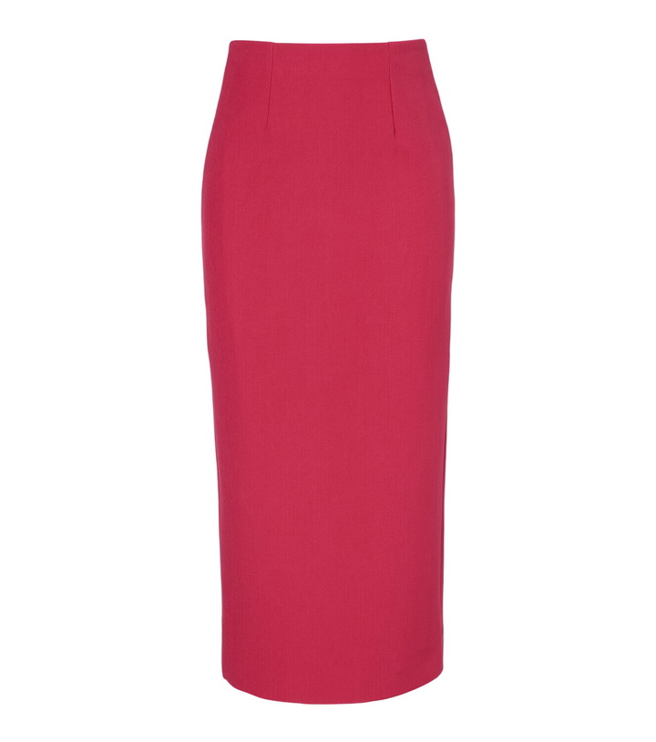 Photo: Roland Mouret High-rise cady pencil skirt